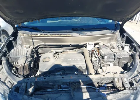 2021 Chevrolet Equinox Fwd 2Fl из США, поврежденный, VIN 3GNAXJEV7ML393845